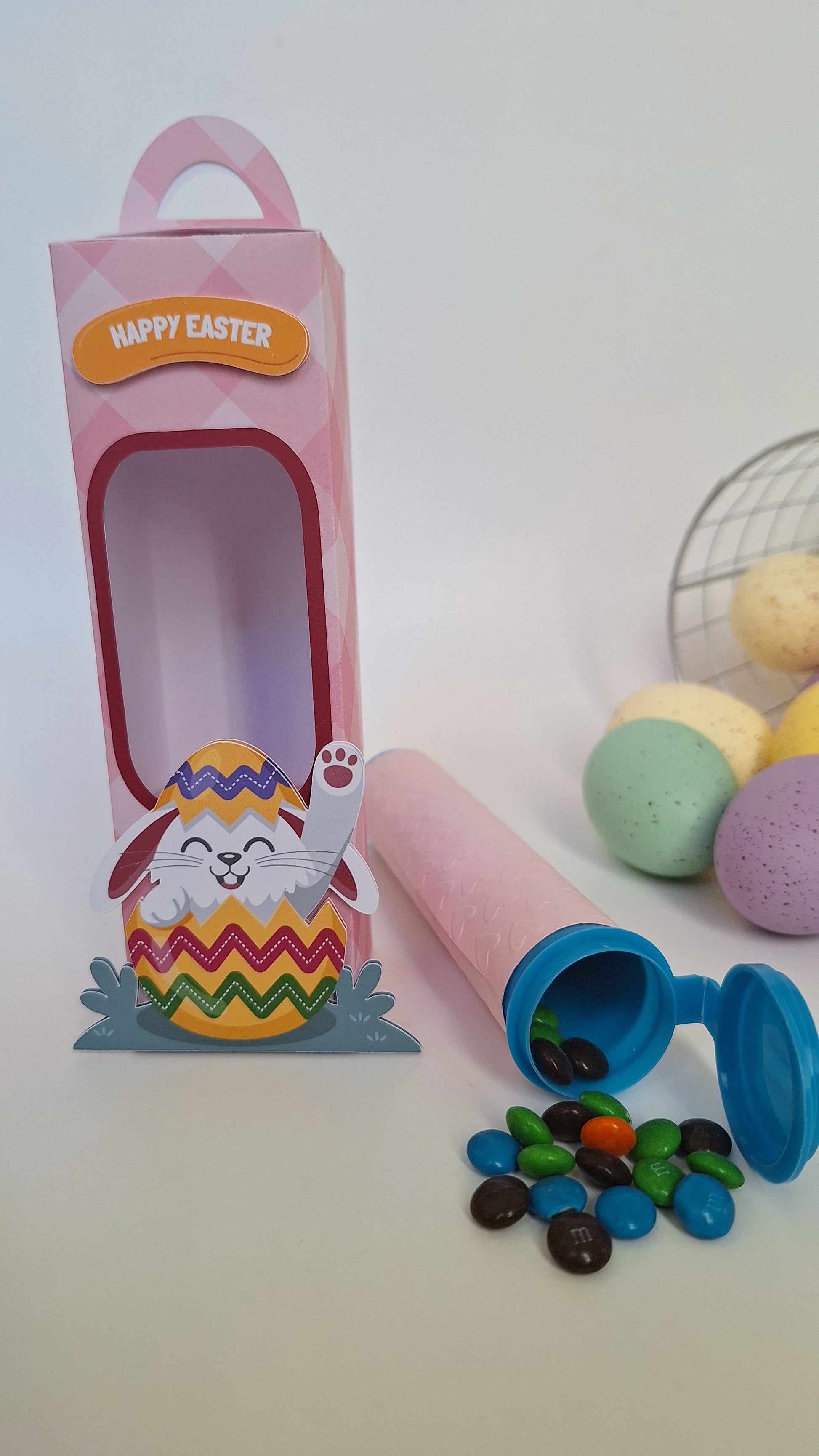 M&M tube holder (Set of 6)