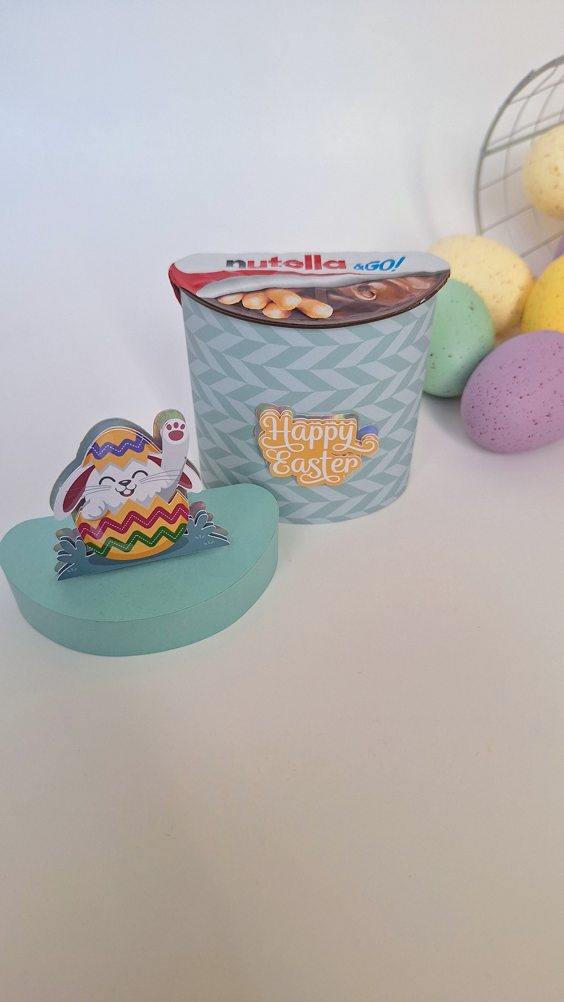 Custom Nutella & Go